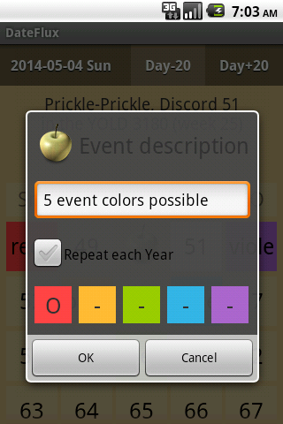 Discordian POEE Calendar Screen 2
