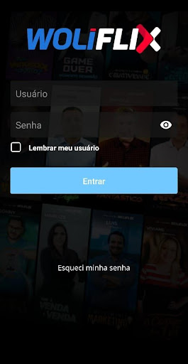 Android application WoliFlix screenshort