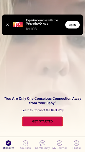 Android application Telepathy9D. screenshort