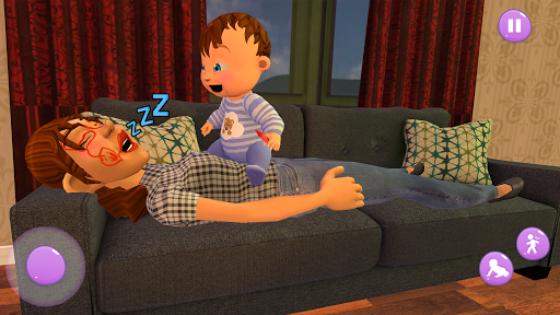 Virtual Baby & Babysitting Sim Screen 3