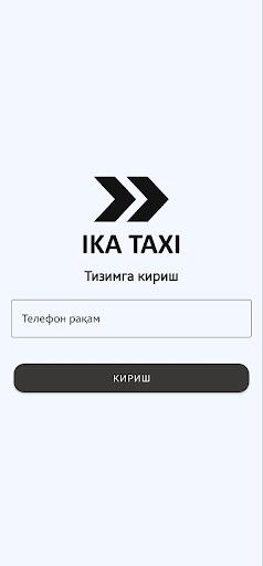 IKA Taxi driver Screen 2