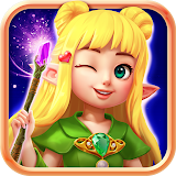 Elves Mission: Merge Game icon