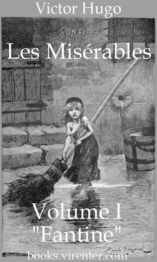 Android application Les Misérables, Volume I screenshort