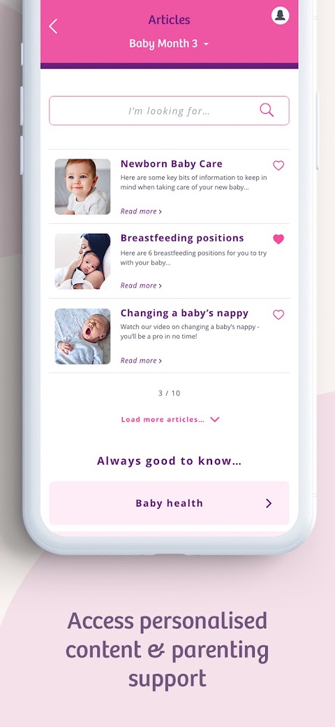 Emma’s Diary: Pregnancy App UKのおすすめ画像4