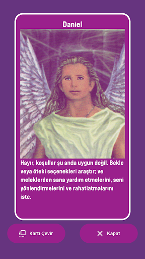 Melek Falı ruyaevi.com