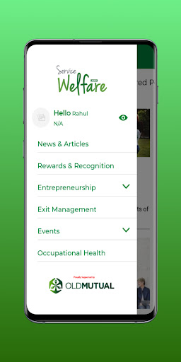 Service Welfare Screen 3