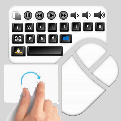 iWritingPad Keyboard Mouse for Windows Mac & Linux