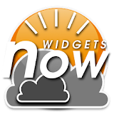 Widgets Now - Clock & Weather icon