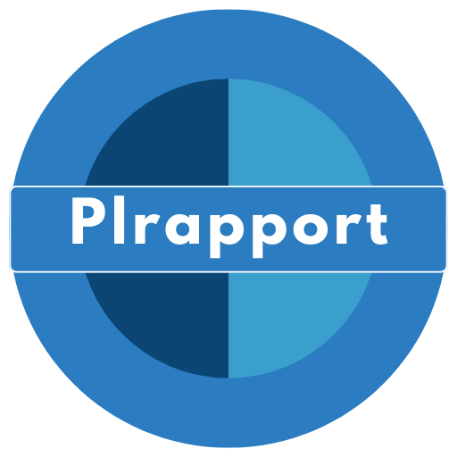 Plrapport logo