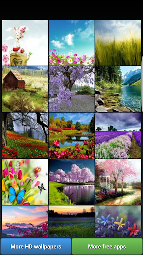 Spring Wallpapers Screen 2