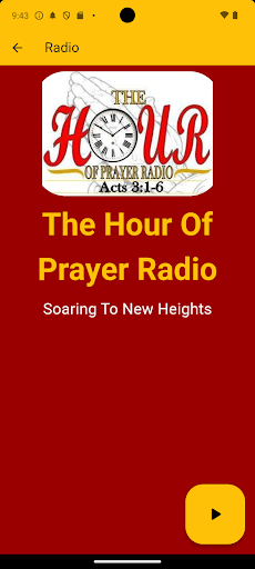 The Hour Of Prayer Radio Screen 2