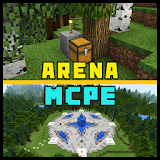 Arena Map for Minecraft PE icon