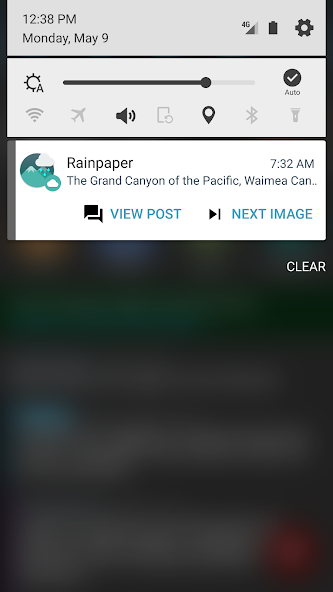 Rainpaper