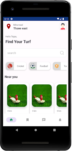 Android application ChaloKhele screenshort