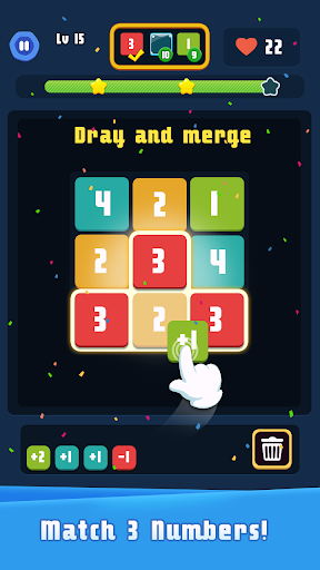 Merge Plus - Merge Number Puzzle  screenshots 1