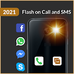 Automatic Flash Blinking on Call & SMS alert 2021 Apk