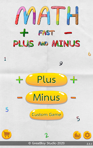 Math Fast Plus and Minus Unknown
