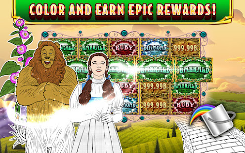 Wizard of OZ Free Slots Casino Games 165.0.2099 APK screenshots 5