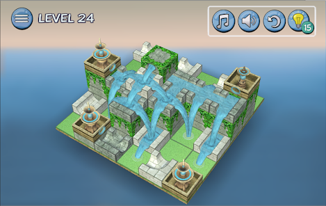 Flow Water Fountain 3D Puzzle  screenshots 20
