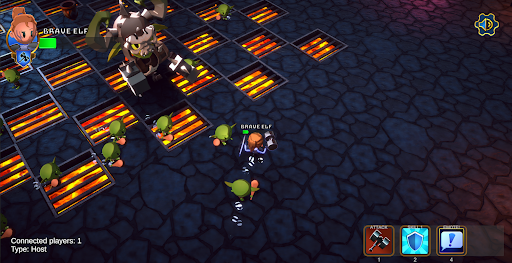 Multiplayer Hero Arena RPG Screen 3