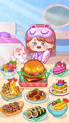 Mukbang ASMR: Eating Games - Screenshot 1