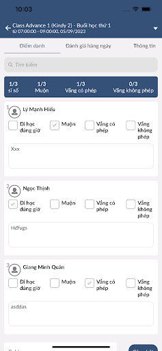Gecko Teacher Screen 2