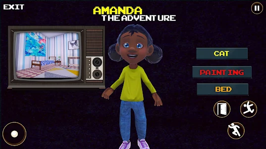 Amanda The Adventure Game