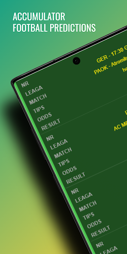 Android application PredictsFootball: Betting Tips screenshort