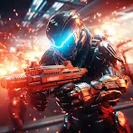 War Robot Game: Battle Shooter