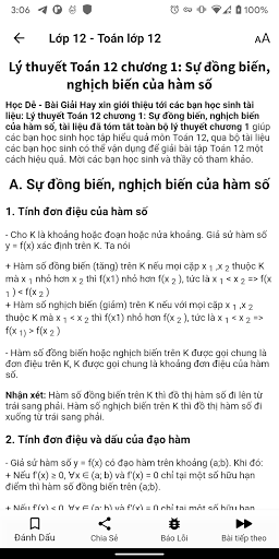 Học dễ - Giải bài tập online
