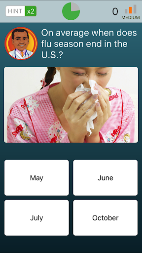 Android application CDC Health IQ screenshort