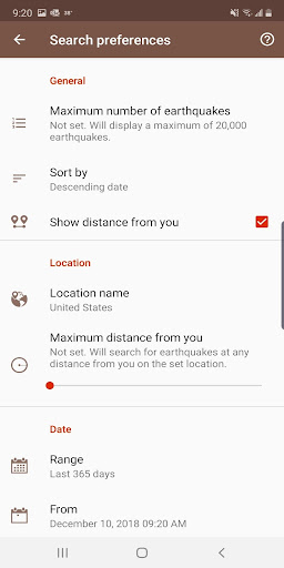 AI Earthquakes screenshot 6