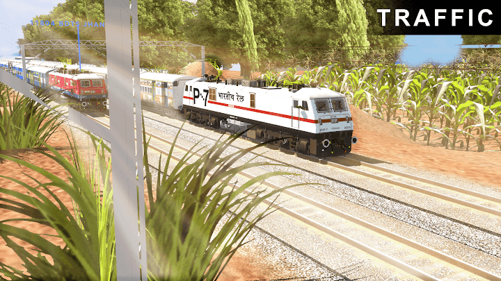 Indian Railway Train Simulator MOD