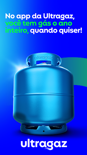 Android application Ultragaz: Seu Gás com desconto screenshort