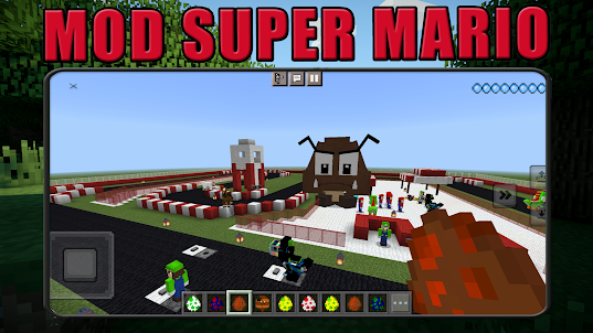 Super Mario-Mod für Minecraft