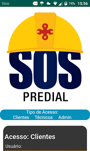 Android application Grupo SOS Predial screenshort