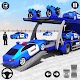 Police Car Transporter Truck Police Transport Game Auf Windows herunterladen