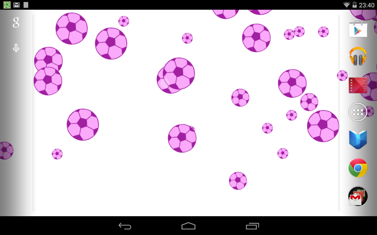 サッカーボールの泉 ライブ壁紙 無料版 フリー Free Android تطبيقات Appagg