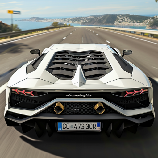 Real Car Racing Game City 3D logo
