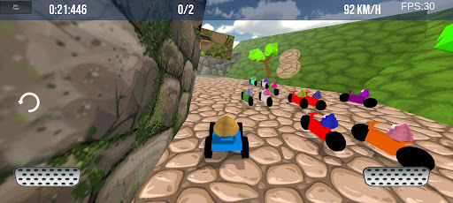 Potaty Racing 3D Screen 2
