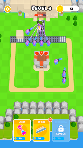 Orcs & Traps Defense Screen 2