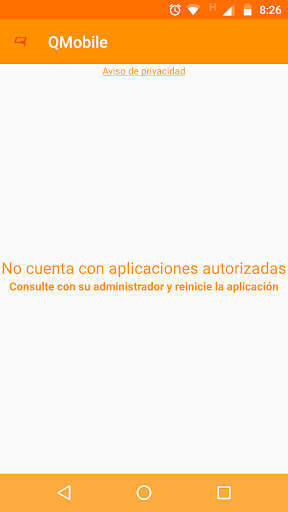 Q app Screen 2