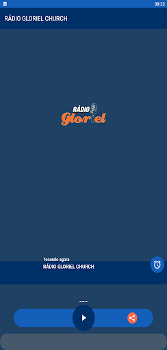 Android application Rádio Gloriel screenshort