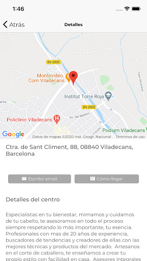 Etyam Perruquers Screenshot
