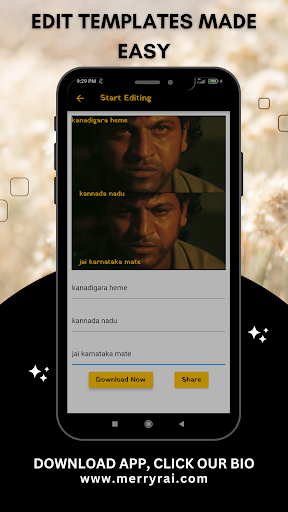 Kannada meme Template