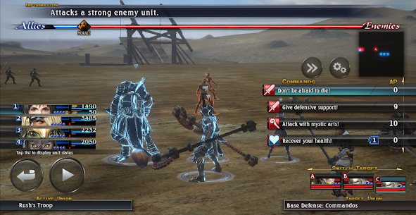THE LAST REMNANT Remastered v1.0.3 APK + MOD (Full/Paid) 7