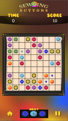 Buttons - Five in a Row Screen 3