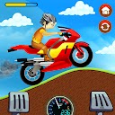 تحميل التطبيق Kids Bike Hill Racing Game التثبيت أحدث APK تنزيل