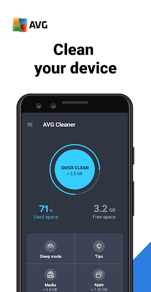AVG Cleaner – Storage Cleaner v24.05.0 APK + Mod [Paid for free][Unlocked][Premium][Full][Mod Menu][Optimized] for Android