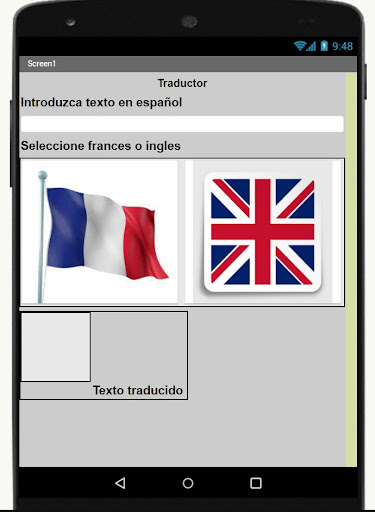 MR.Traductor Screen 3